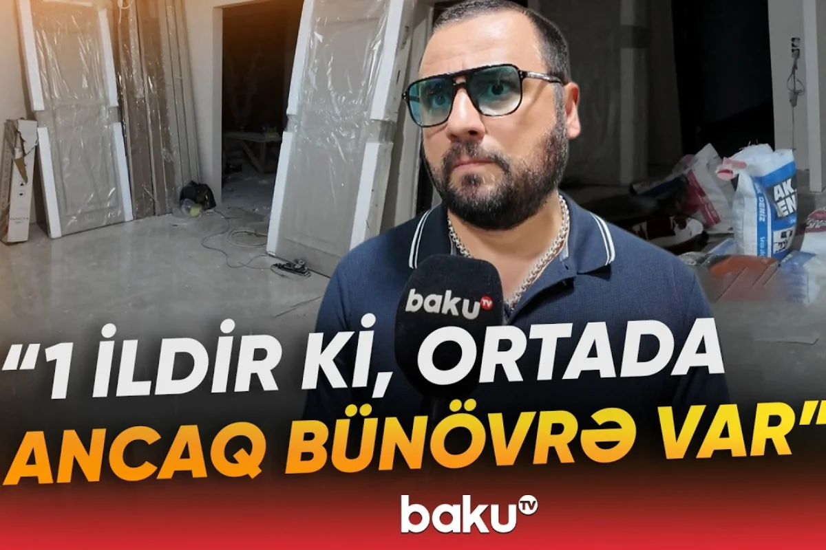 Xətai rayonu: Məhəmməd Hadi küçəsində təmir işlərinin gecikməsi və narazılıq yaranıb