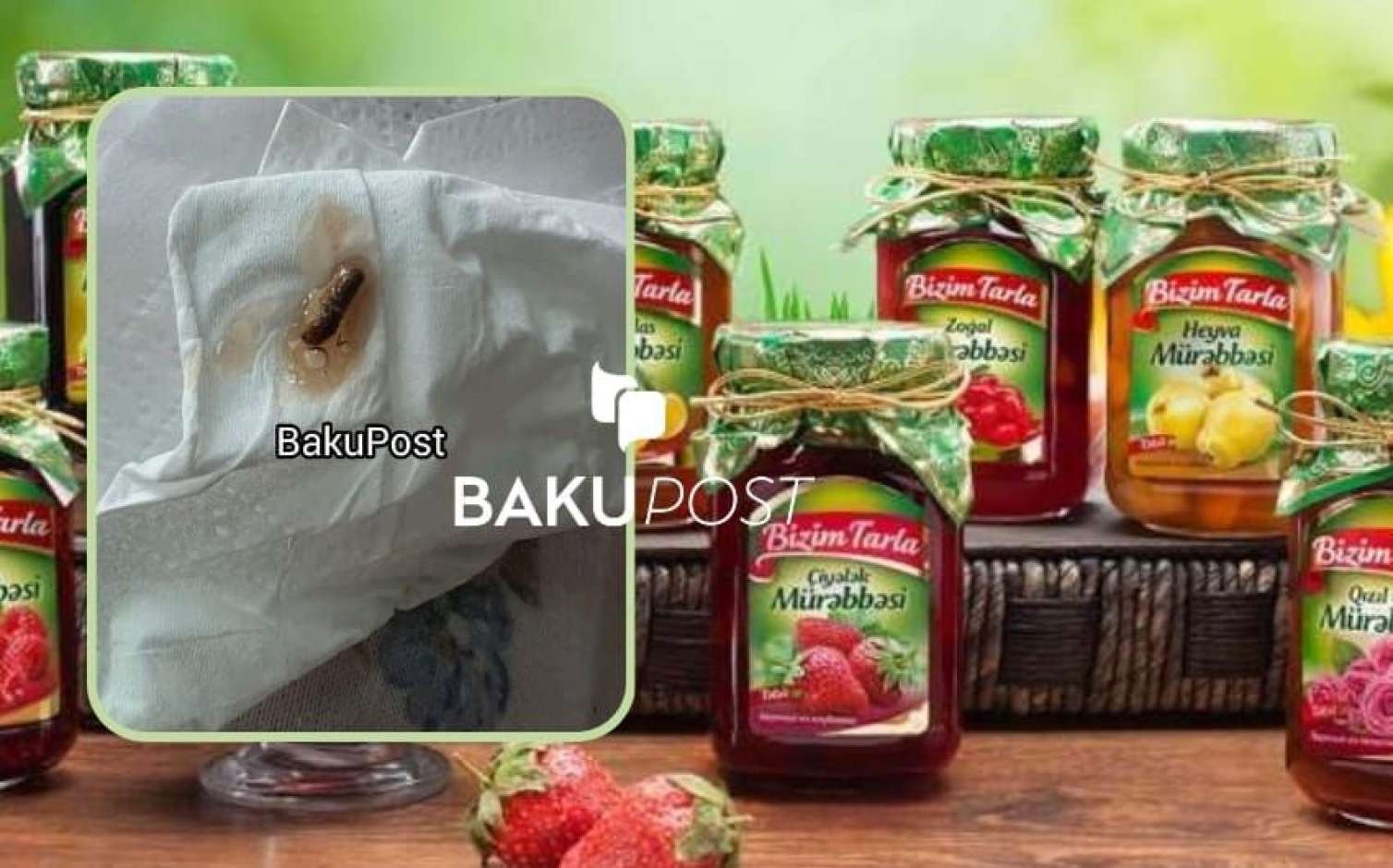 Dubayda ixrac oluna məhsuldan qurd çıxdığı iddia edildi; şirkət araşdırma başladıb