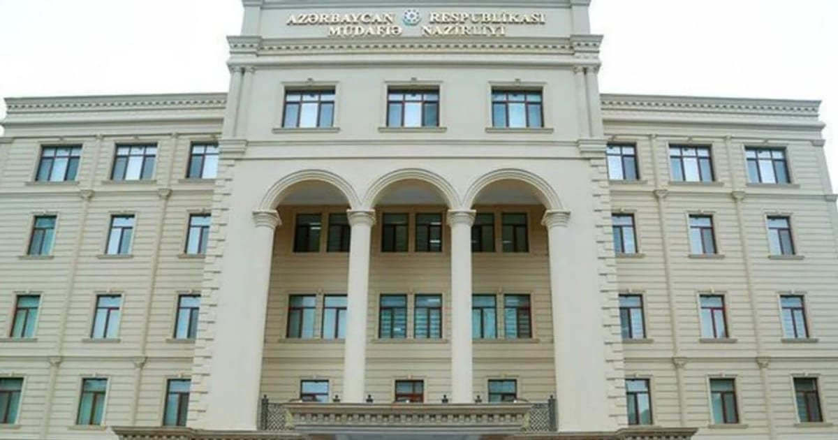 Müdafiə Nazirliyi Sərhəd Qoşunlarının keçmiş komandanının vəfatı ilə bağlı başsağlığı verib