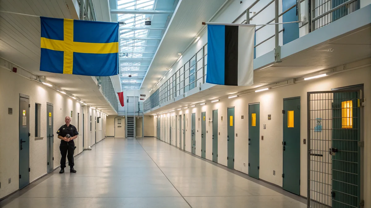 İsveç həbsxanalarındakı sıxlıq Estoniyaya məhbus köçürməsinə səbəb olub