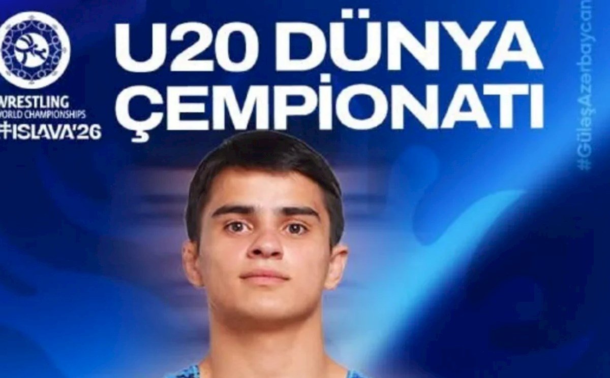 Ayxan Cavadov U20 dünya çempionatında finala vəsiqə qazanıb