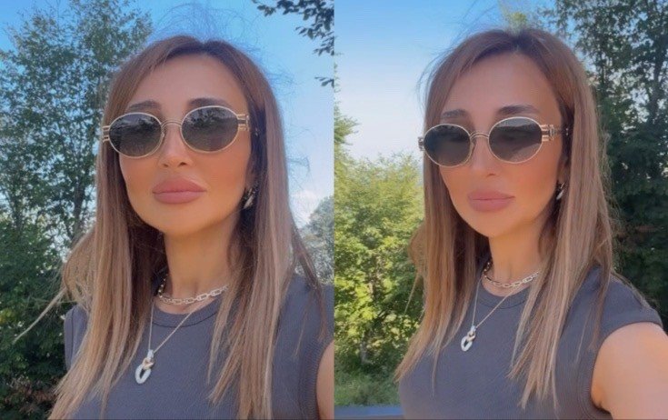 Aytəkin Mərdanova Tovuzun Baqqallı kəndinə ilk dəfə gedib: təəssüratlarını bölüşdü