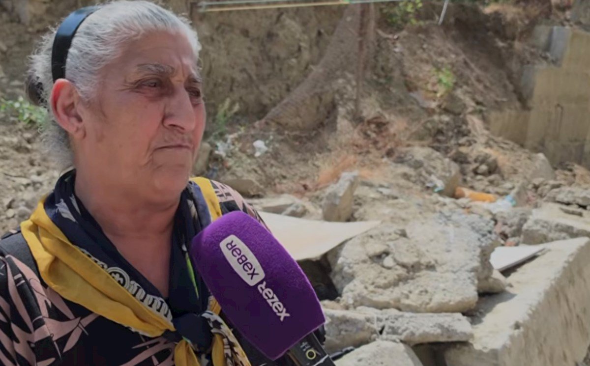 Müşfiqabadda uçqun təhlükəsi davam edir, sakinlər gündə qorxu içindədir