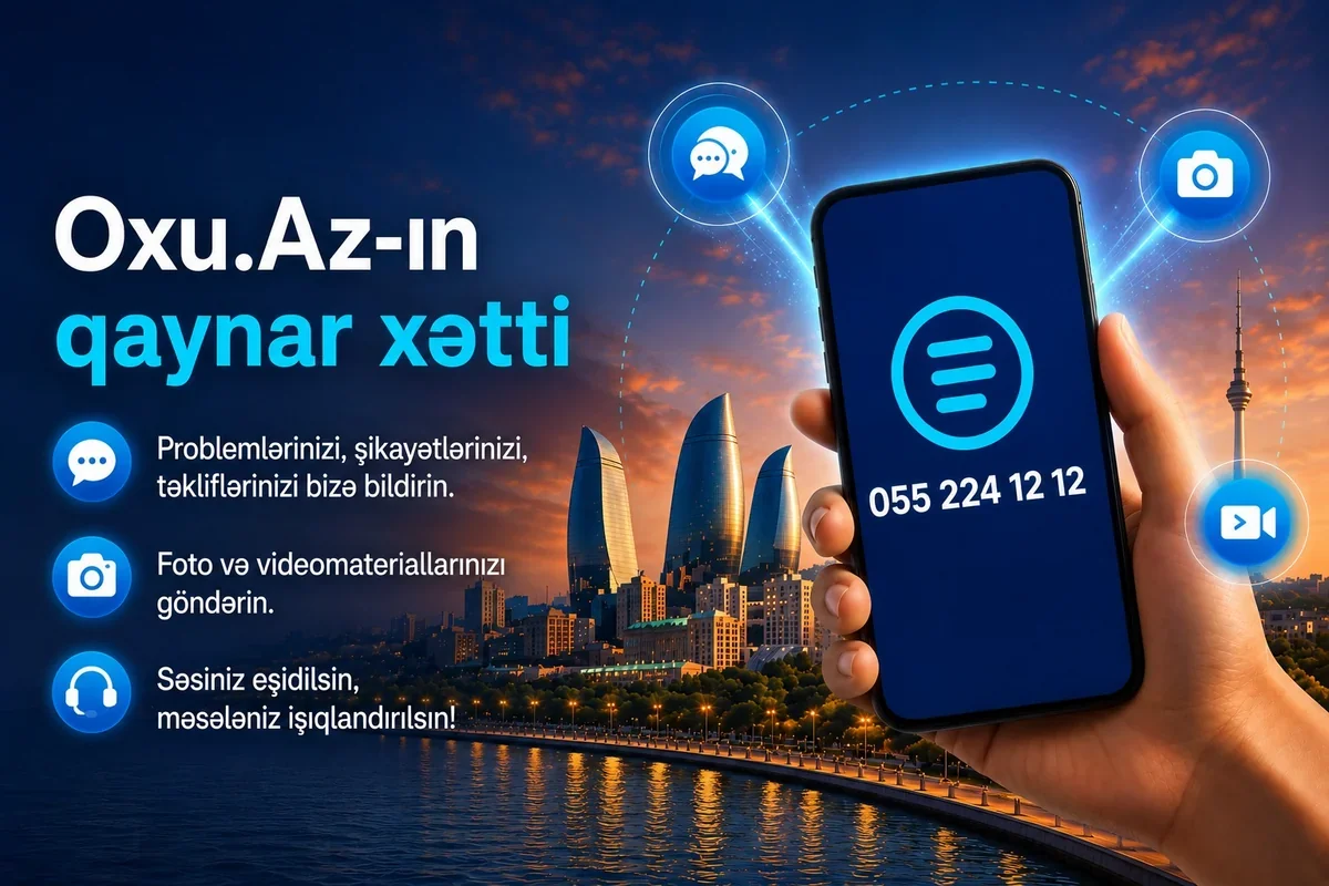 Yeni WhatsApp qaynar xətti vasitəsilə vətəndaş müraciətləri qəbul olunur