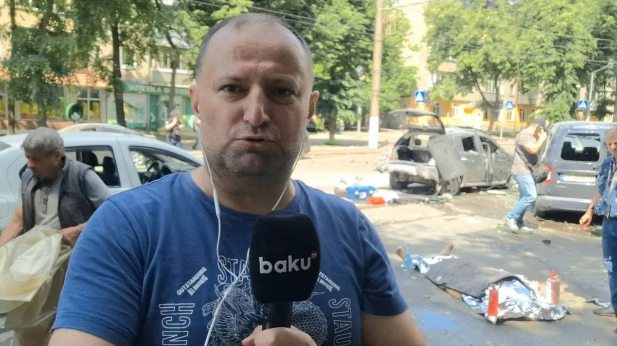 Sumıda dron və artilleriya zərbəsindən polis idarəsi belə xilas edildi