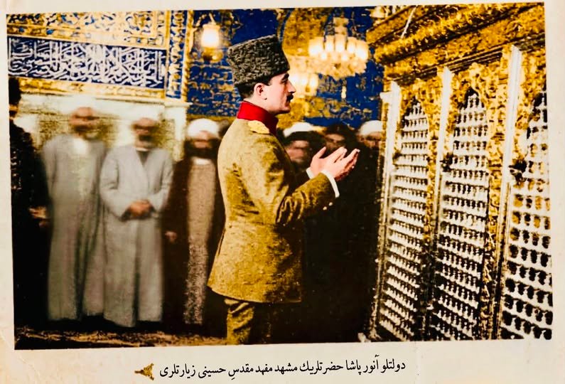 Tədqiqatçı: Ənvər Paşanın Kərbəla ziyarətinə dair sənədli sübut yoxdur