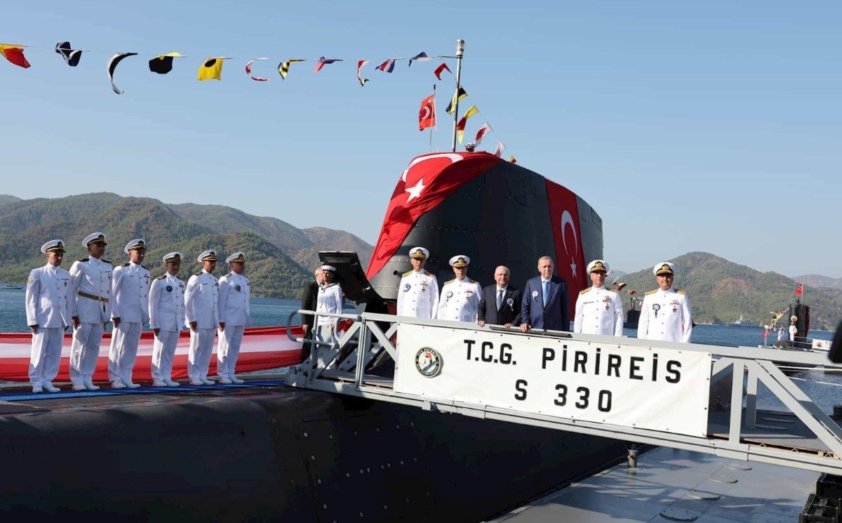 TCG Piri Reis: Türkiyənin 'Reis' sinifli ilk müasir sualtı qayığı