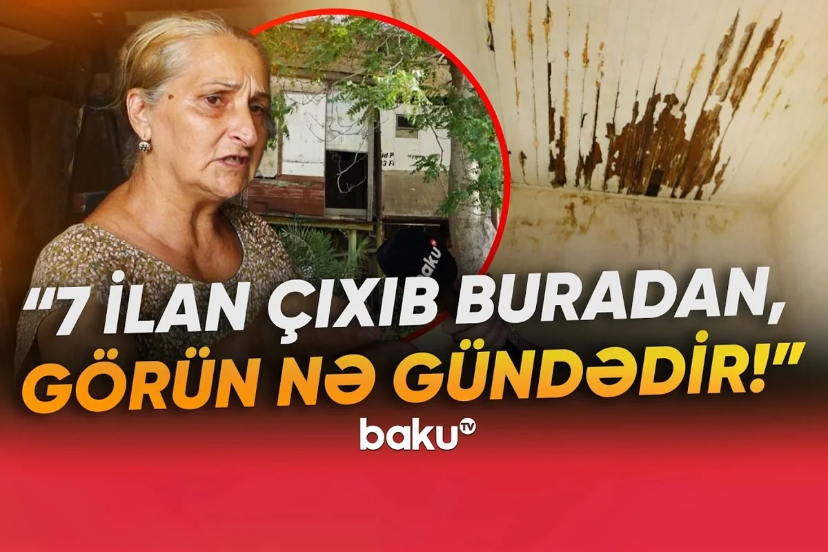Mərdəkanda Şəmsi Əsədullayevə məxsus tarixi bağ evi baxımsız vəziyyətdədir