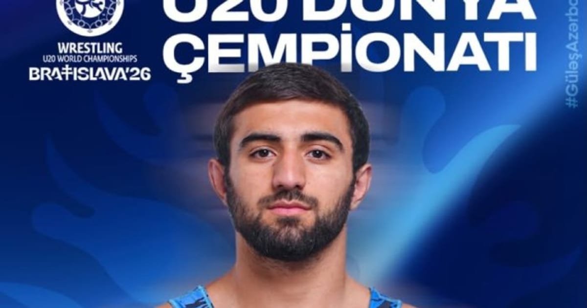 Bratislavada U20 güləşində millimizin üzvü finala və təsnifatlara çıxacaq