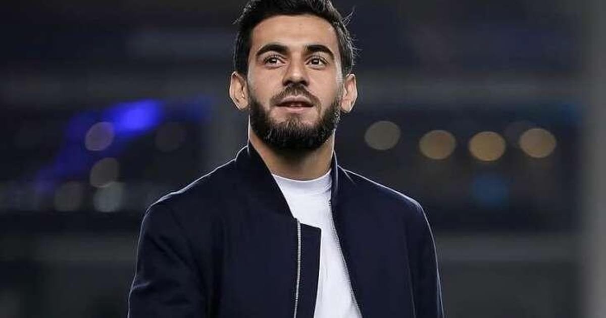 Elvin Cəfərquliyevin Abdullah Zubirə duyğusal vida paylaşımı