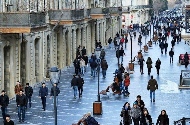 2026-cı ilin iyuluna Azərbaycanda əhali 10 273 450 nəfərə çatıb