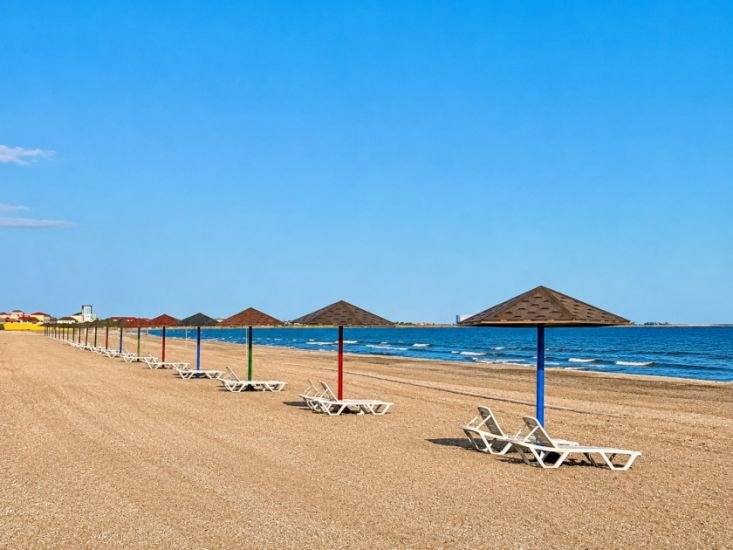 Abşeron çimərlikləri: 18 avqust üçün külək və dəniz suyu temperatur proqnozu