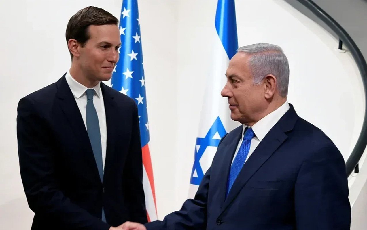 Cared Kuşner Yərusəlimdə Benyamin Netanyahu ilə görüşüb