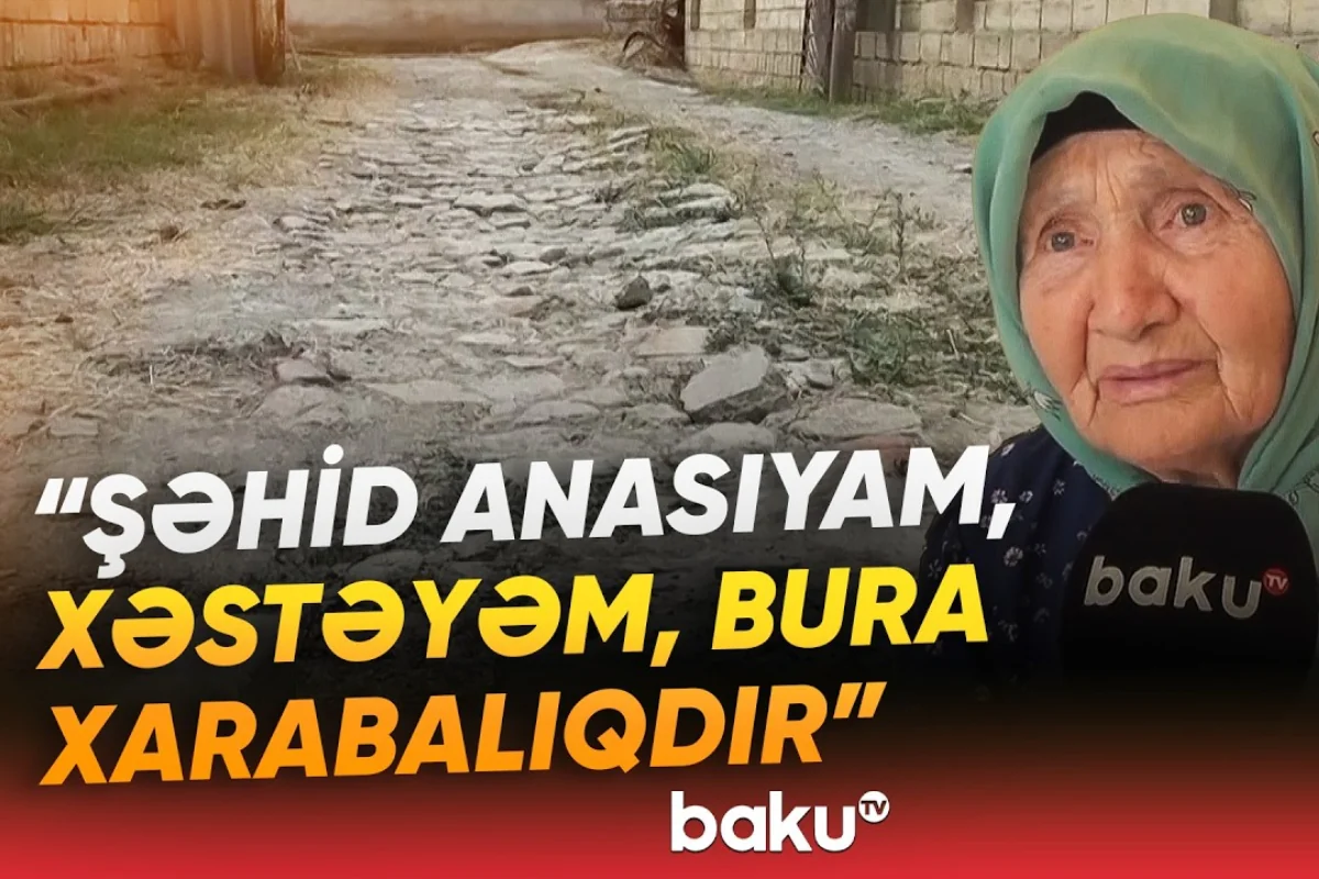 Masallıda şəhid Bəxtiyar Gənciyevin adına küçənin sakinləri vəziyyətdən gileylidir
