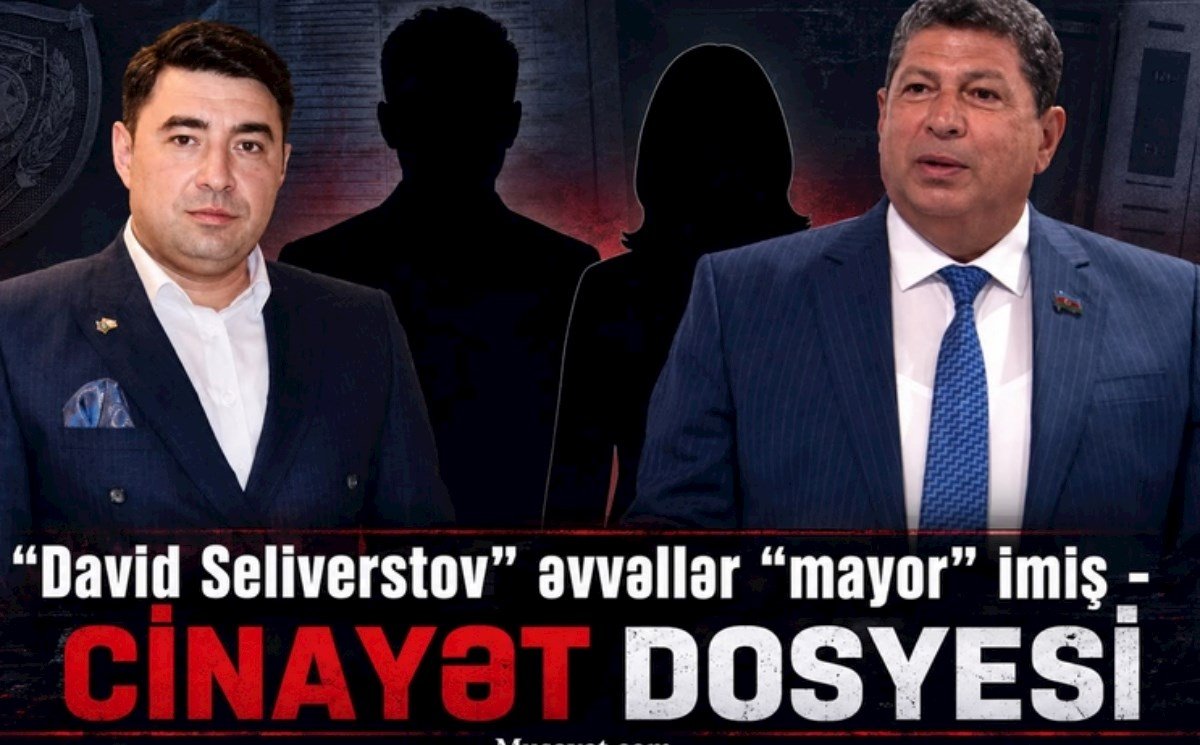 Abbasov: "David Seliverstov" kimi təqdim olunan residivist dələduzluq və narkotik ittihamları ilə məhkum edilib