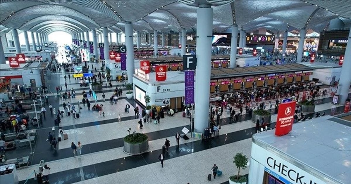 İstanbul hava limanı 16 avqustda Avropada yeni günlük rekord qırdı
