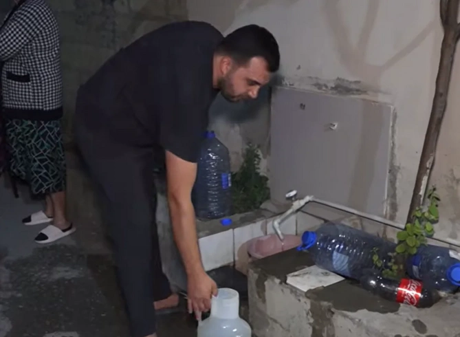 Binəqədi Xocəsən qəsəbəsində beş gündür içməli su problemi davam edir