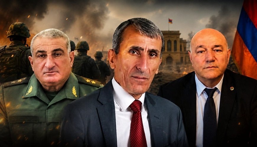 Ermənistan Müdafiə Nazirliyində yüksək rütbəli şəxslər vəzifələrindən azad edilib