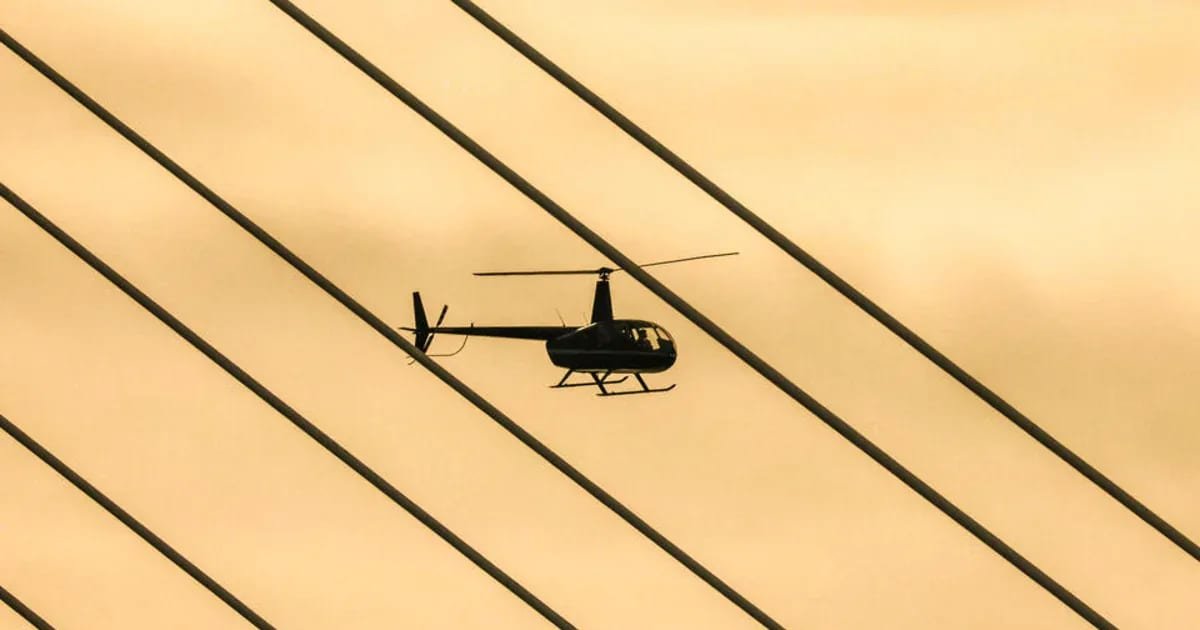 Yunanıstanın Sifnos adasında şəxsi helikopter qəzası: 3 nəfər həlak olub