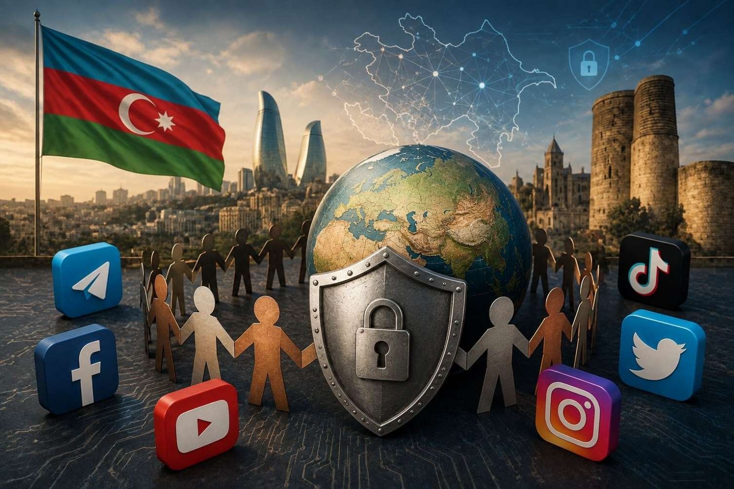 Sosial şəbəkələrdə milli‑etnik təhlükəsizliyin qorunması üçün birgə məsuliyyət çağırışı