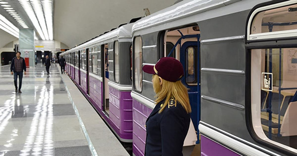 Bakı metrosunda bəzi istiqamətlər üzrə birbaşa səfərlər dayandırılıb