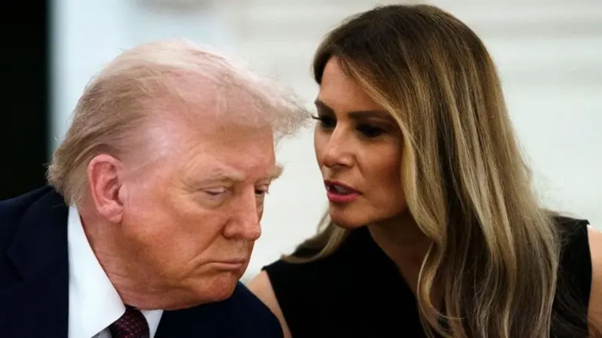 Melaniya Tramp ərinin təhlükəsizliyi ilə bağlı artan narahatlıqlardan danışır