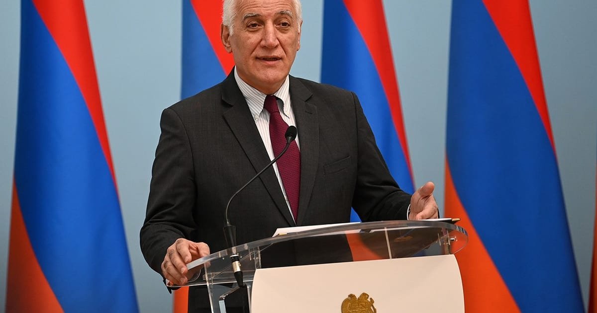 Ermənistan prezidentinin səhhəti pisləşdi: rəsmi səfərlər və görüşlər təxirə salınır