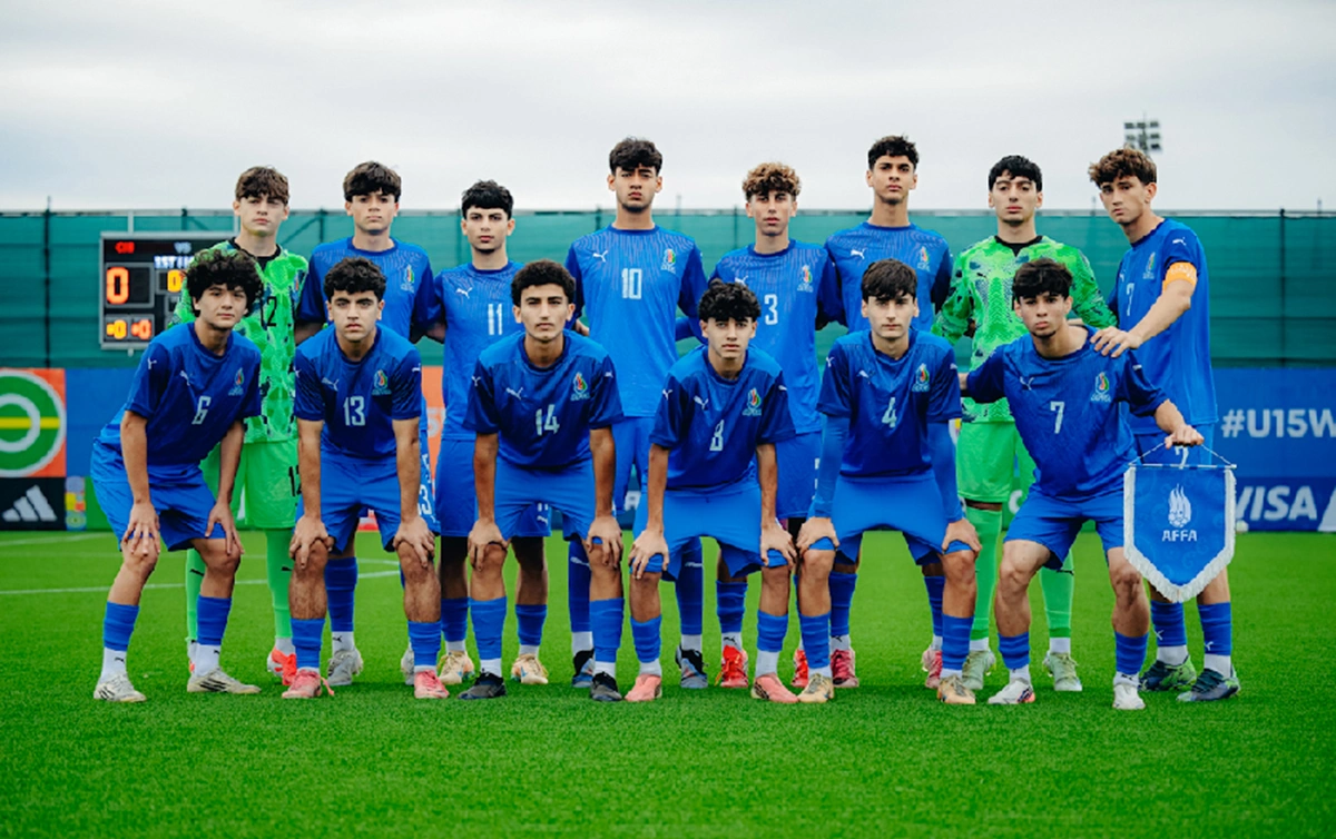 Azərbaycan U-15 millisinin Mozambiki məğlub etməsi dünya çempionatında növbəti mərhələ üçün addım